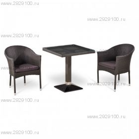Комплект мебели Асоль-T505SWT/Y350W (2+1)