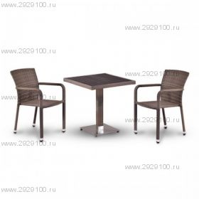 Комплект мебели Асоль-T502DG/A2001G (2+1)