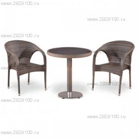 Комплект мебели Асоль-T501DG/Y290BG-W1289 (2+1)