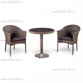 Комплект мебели Асоль-T501DG/Y350G (2+1)