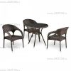 Комплект мебели Трисоль-T283ANT/Y90C (3+1)