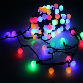 Гирлянда Neon-Night шарики цветная, светодиодная, 40 LED, диаметр 18 мм, 4 м