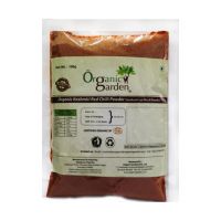 Кашмирский красный чили перец (порошок) Органик Гарден | Organic Garden Organic Red Chilli Powder Kashmiri