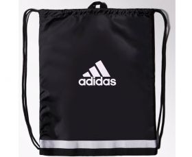 Мешок для обуви черный Adidas Tiro Gym Bag S30279