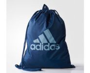Мешок для обуви сине-голубой Adidas Performance Logo S99651
