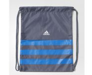 Мешок для обуви серо-синий Adidas Ace 16.2 Gym Bag AO2532