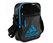 Сумка черно-синяя Adidas Leisure Organizer ADIACC02