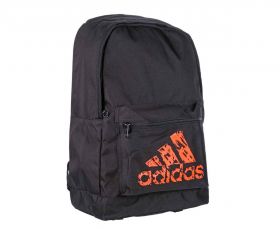 Рюкзак черно-оранжевый Adidas Basic Backpack ADIACC093K