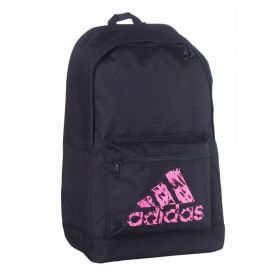 Рюкзак черно-розовый Adidas Basic Backpack ADIACC093K