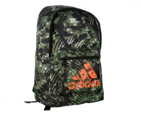 Рюкзак камуфляжно-оранжевый Adidas Basic Backpack Camo ADIACC093CK