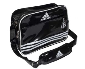 Сумка спортивная черно-белая Adidas Sports Carry Bag Boxing S ADIACC110CS2S-B