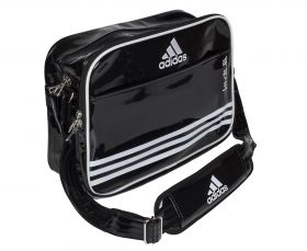 Сумка спортивная черно-белая Adidas Sports Carry Bag Taekwondo S ADIACC110CS2S-T