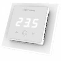 Электронный терморегулятор Thermoreg TI-300 сенсорный для теплого пола купить в Екатеринбурге