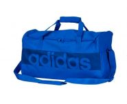 Сумка спортивная синяя Adidas Tiro Linear Teambag S BS4757