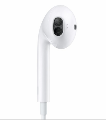 Наушники Apple EarPods 3.5 с пультом дистанционного управления и микрофоном