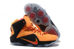 Баскетбольные кроссовки Nike Lebron 12 Cleveland