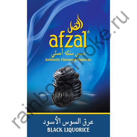 Afzal 40 гр - Black Liquorice (Черная лакрица)