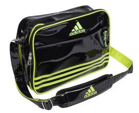 Сумка спортивная черно-желтая  Adidas Sports Carry Bag Karate L ADIACC110CS2L-K