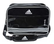 Сумка спортивная черно-белая Adidas Sports Carry Bag Karate L ADIACC110CS2L-K