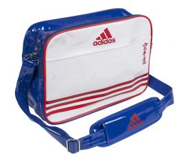 Сумка спортивная бело-сине-красная Adidas Sports Carry Bag Karate L ADIACC110CS2L-K