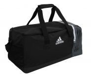 Сумка спортивная черно-серая Adidas Tiro 17 Teambag M S98392