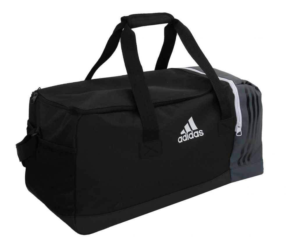 Døde i verden skuffe Indien Сумка спортивная черно-серая Adidas Tiro 17 Teambag M S98392 / купить сумку  черно-серую Adidas Tiro 17 Teambag M S98392