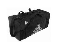 Сумка спортивная черная Adidas Team Bag L ADIACC106-L