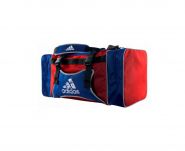 Сумка спортивная красно-синяя Adidas TKD Body Protector Team Bag L ADIACC107-L