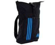 Рюкзак черно-синий Adidas Training Military Sack L ADIACC041-L