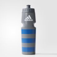 Бутылка для воды серо-синяя 0.75 л Adidas Ace Bottle AO2530