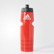 Бутылка для воды красно-черная 0.75 л Adidas Ace Bottle S99047
