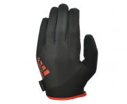 Перчатки для фитнеса черно-красные Adidas Full Finger Essential Gloves ADGB-12421/24