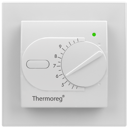 Электронный терморегулятор Thermoreg TI-200 Design для теплого пола