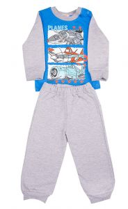 пижама для мальчика Самолет