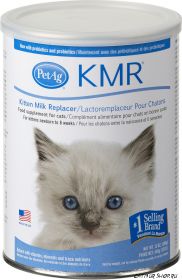 KMR от компании  Pet-Ag  - 340 гр. заменитель кошачьего молока