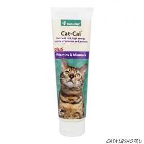 NaturVet Cat Cal Gel для кошек и котят - тюбик 141,7 гр.