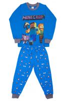 Пижама синяя Minecraft