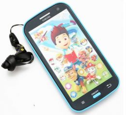 Интерактивный детский телефон "Щенячий Патруль" (Розовый корпус)