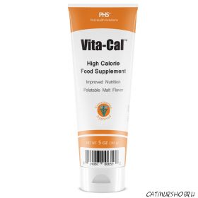Vita-Cal Food Supplement 141 гр. - высококалорийный витаминно минеральный гель для собак и кошек