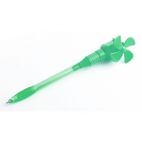 Ручка Ветряная мельница зеленая