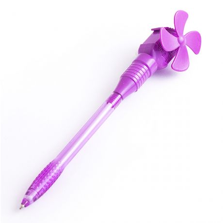 Ручка Ветряная мельница фиолетовая
