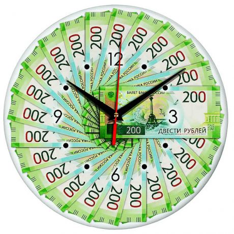 Часы настенные 200 руб (стеклянные)