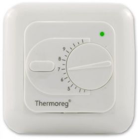 Электронный терморегулятор Thermoreg TI-200 классический для теплого пола