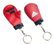 Брелок для ключей красный Adidas Key Chain Mini Karate Glove ADIACC010