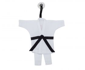 Сувенирное кимоно для карате белое Adidas Mini Karate Uniform ADIACC002