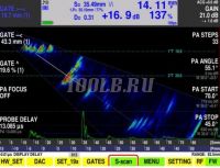 STARMANS DIO 1000 PA - ультразвуковой дефектоскоп на фазированных решетках - купить в интернет-магазине www.toolb.ru