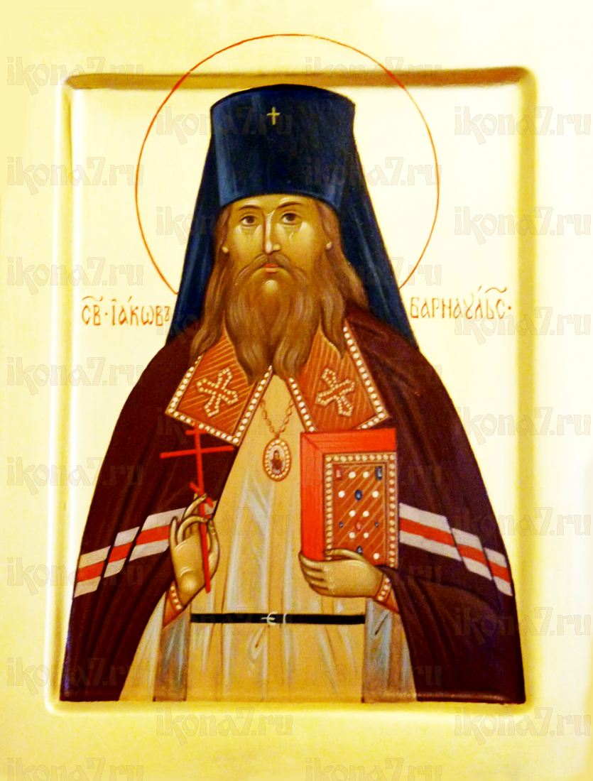 Иаков Маскаев (Барнаульский) (рукописная икона)
