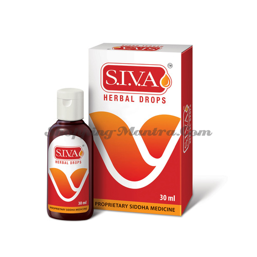 S.I.V.A.  капли иммуномодулятор Dr.J.R.K'S Siddha S.I.V.A Herbal drops