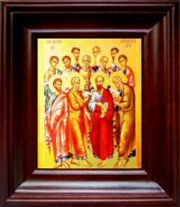 12 апостолов (21х24), простой киот