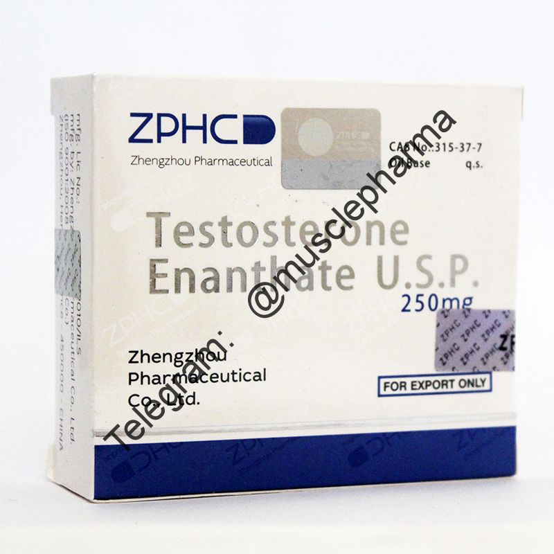 TESTOSTERON ENANTHATE (ZPHC). 10 ампул * 1 мл.